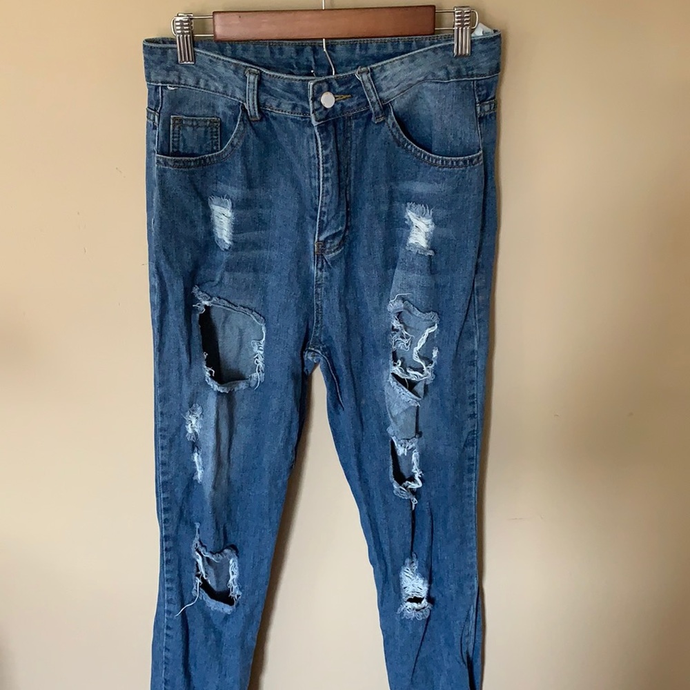 Ripped jeans